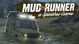 Spintires Mudrunner - First Look Gameplay Highlights - Deep In The Bog - Spintires Mudrunner PC