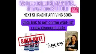 MacuMist Eye Health Supplement is SOLD OUT