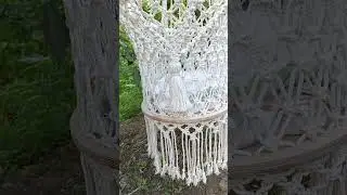 Колыбель.Ручная работа.
