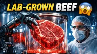 Inside the Cultured Beef Meat Factory 🥩 | How Lab-Grown Meat Is Made Step by Step