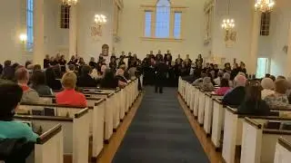 CMS Community Chorus, Times They Are A-Changin