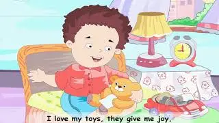 My Toys || English Poem || Latest Poem |Rhyms