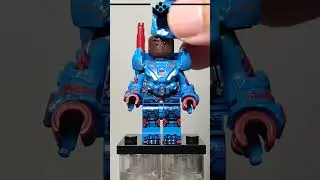 LEGO Iron Patriot | Iron Man 3 | Unofficial Lego Minifigure #shorts #lego #marvel #ironman