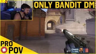 Тарик играет в Deathmatch ТОЛЬКО с Бандитом | Записи профессиональных матчей по VALORANT
