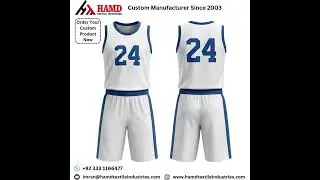 Custom-Made Eco-Friendly Basketball Uniform  #b2b #sportswear #recycledfabric #usa #b2c #australia