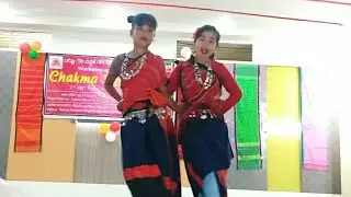 Chakma traditional dance // Jei jei bon lok lui saga // Kanchanpur, Tripura, India