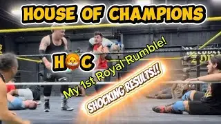 The Most SHOCKING Royal Rumble Moments @TheHOC_Pro 