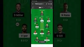 KKR vs GT Dream11 Kolkata vs Gujarat Pitch report Playing KKR vs GT Dream11 team best Humne Socha