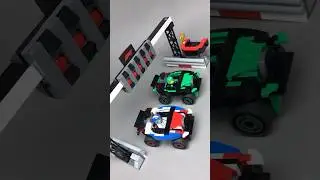 LEGO City moc compilation 💚💙 #LEGO#60474#legocity#rlfm#reviews#legocommunity#legomocs#afol#legocar