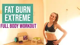 INTENSE FAT BURNER HIIT WORKOUT || 25 MIN || burn all the christmas cookie calories away