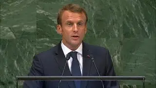 🇫🇷 France &ndash; President Addresses General Debate, 73rd Session