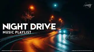 Night Journey Slow Rock 🎸 | Soft Rock for Peaceful Driving