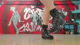 Riff and Roll ~ #TimestepTuesday Challenge with Hillary-Marie from iTapOnline