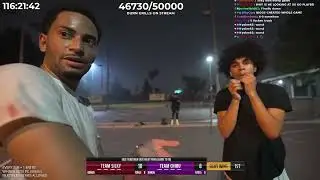 Silky GETS IN Chibu's FACE! *GETS HEATED*
