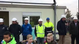 HEVO: Eerste bouwhandeling Basisschool Moerkapelle