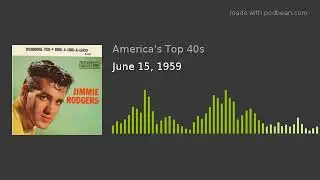 June 15, 1959 Top 40