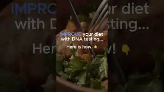 What if your DNA could tell you exactly how to eat for your best health? 🧬🍽️