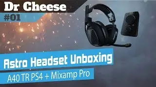 Astros A40 TR Headset unboxing