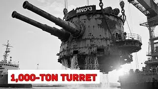 The Impossible Lift Recovering Mutsu&rsquo;s 1,000-Ton Turret from the Ocean Floor