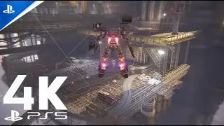 Armored Core 6 - GAMEPLAY LOOKS AMAZING on PS5 | ULTRA Graphics Gameplay [4K 60FPS HDR]