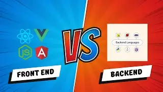 Front-End vs. Back-End Development
