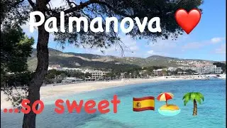 Palmanova 🧡 völlig unterschätzt 🇪🇸 Traumstrand 🏖️ türkis 💙 Fantasia Golf 🧡 Top Ort Mallorca