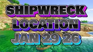 Shipwreck Location Today January 29 2026 GTA Online | GTA Online daily shipwreck  location