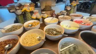 Buffet Breakfast at Taj Agra 