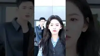 Sang Yan is always behind Wen Yifan🩵#thefirstfrost #baijingting #zhangruonan #cdrama #shorts #viral