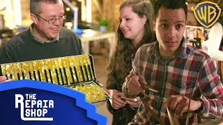 Gothic Clock, Accordion, Flying Fish | S1E1 | Full Episode | The Repair Shop | Warner Bros. TV