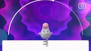 Pokemon GO Spoink Pokedex 360 Degree View