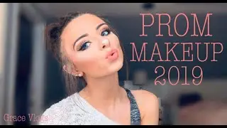 EASY PROM MAKEUP 2019 (and HUGE GIVEAWAY!)