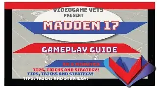 Madden 17: 5 Minutes of Elite DC Game Play, Tips and Commentary