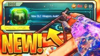 NEW SUPPLY DROP BRIBE + BO3 UPDATE... IS IT GOOD? 😱 - Black Ops 3 DLC Weapons