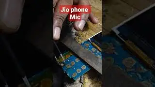 jio phone Mic change