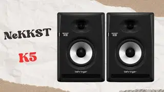 Behringer NEKKST K5 Bi-Amped Studio Monitor Unboxing | Mux Sound