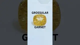 NATURAL GROSSULAR GARNET GEMSTONE #gemstone #garnet #grossular_garnet #cgt #grossular