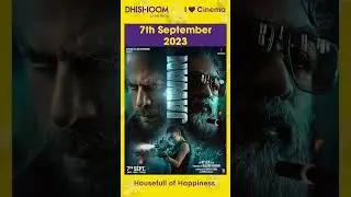 #films #september #bookiing #trending #viral #movies #jhunjhunu #ayodhya #dhishoomcinemas #gurgaon