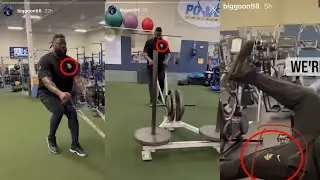 Linval Joseph Training in Minnesota, In Vikings Gear 👀👀👀