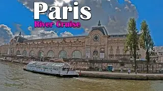 Paris, 🇫🇷 FRANCE - Riverboat Cruise 4K - Boating on the Seine River in Paris - June 2024
