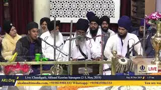 024 Chandigarh 2Nov2019 SatEve RSK Master Baldev Singh Jee Tarantaaran