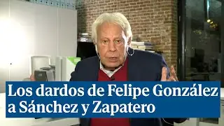 Felipe González, nuevo ataque a Sánchez por la amnistía y a Zapatero: 