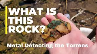 What is this Rock? Metal Detecting the River Torrens