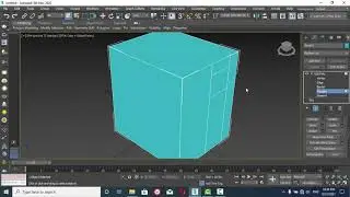 3Ds Max Tutorial | Edit Poly Modifier