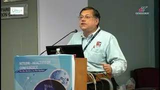 Supten Sarbadhikari  Faculty Member IIHMR  New Delhi at HITCON 2018