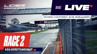 LIVE Race 2 (English) &ndash; 2025 Silverstone Heat &ndash; Ligier European Series