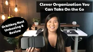 OrbitKey Nest Unboxing & Review | Clever Organization