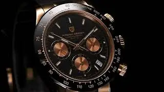 PAGANI DESIGN 2026 NEW 1664 Meteorite Dial Men's Watches Luxury