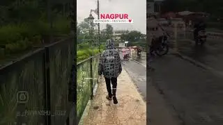 Nagpur in monsoon 😍 #nagpur #nagpurvlog #nagpuri #nagpuri_status #nagpurivideo #shorts #shortsvideo