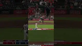 Brandon Drury HITS THE TRAIN TRACKS